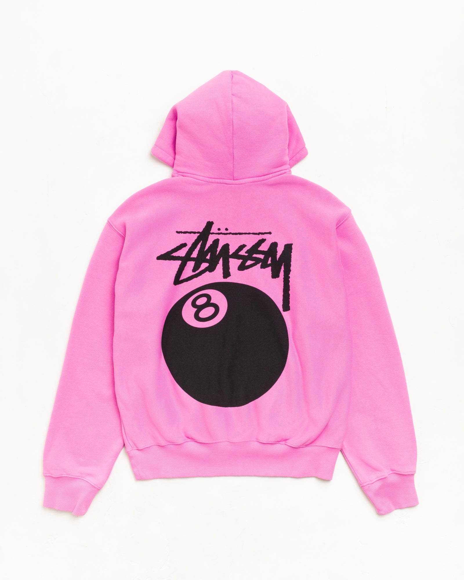 8 BALL HOODIE GARMENT DYED