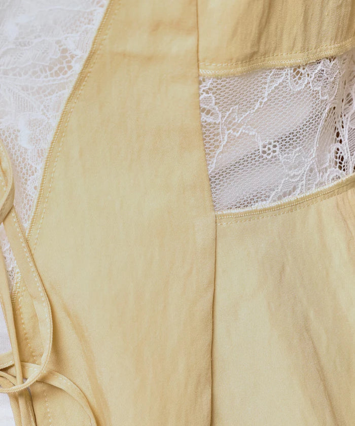 Switch Race Vintage Satin Ribbon Vest [Limited Release]