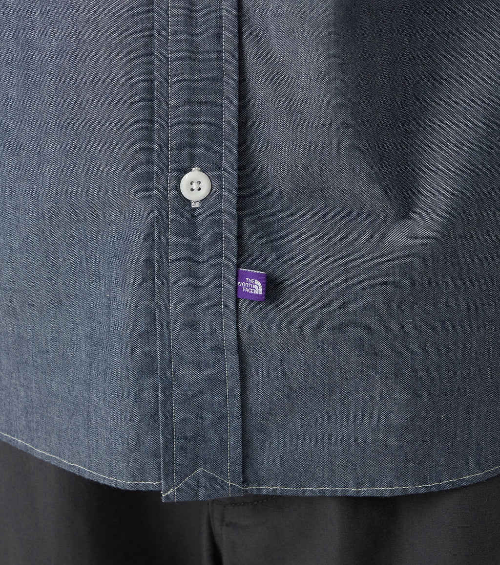 Regular Collar Chambray Field Shirt