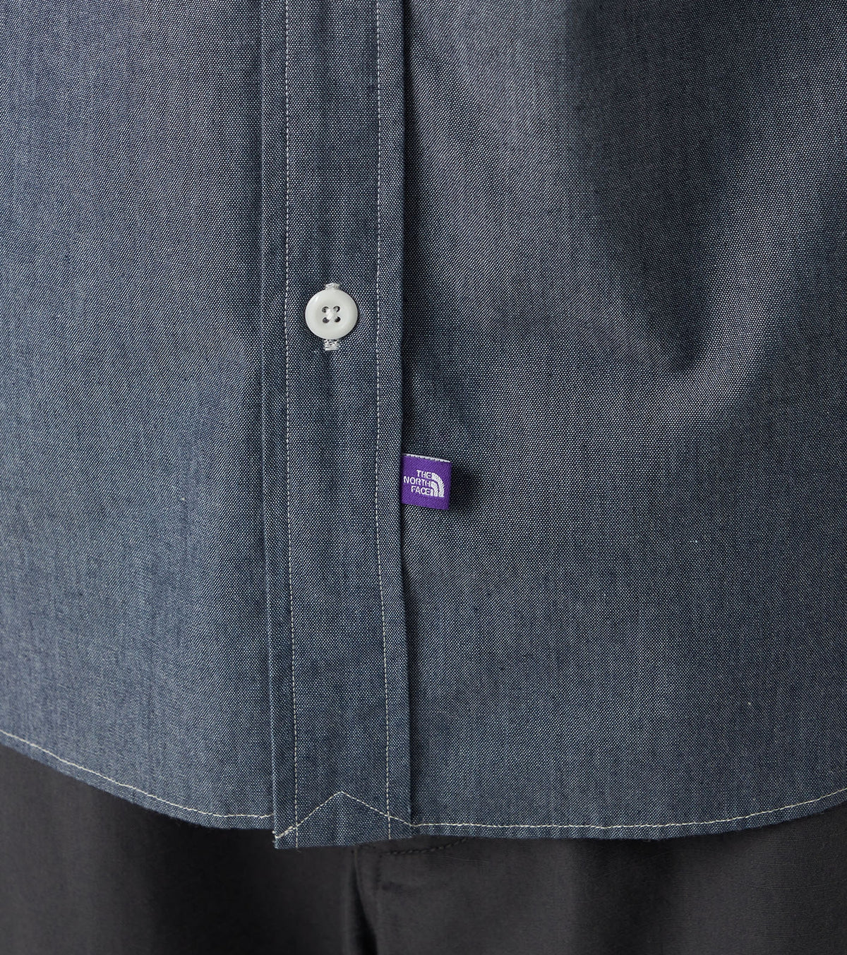 Regular Collar Chambray Field Shirt