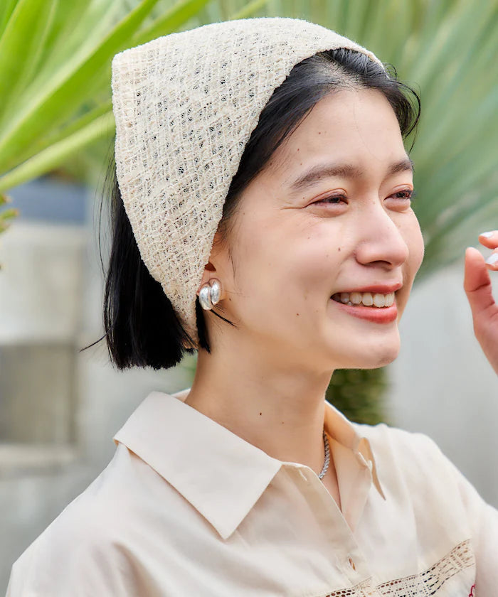 Sheer Triangle Hairband