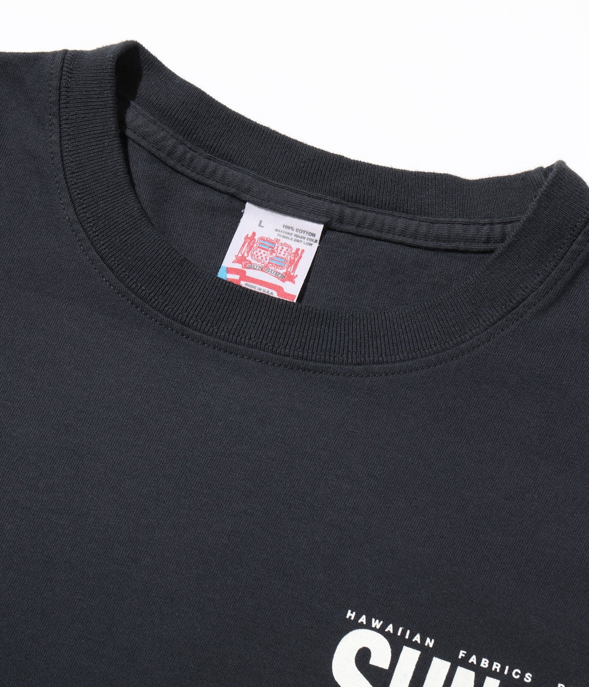 SUNSURF PRINT T-SHIRTS “GATHERING FRUIT”