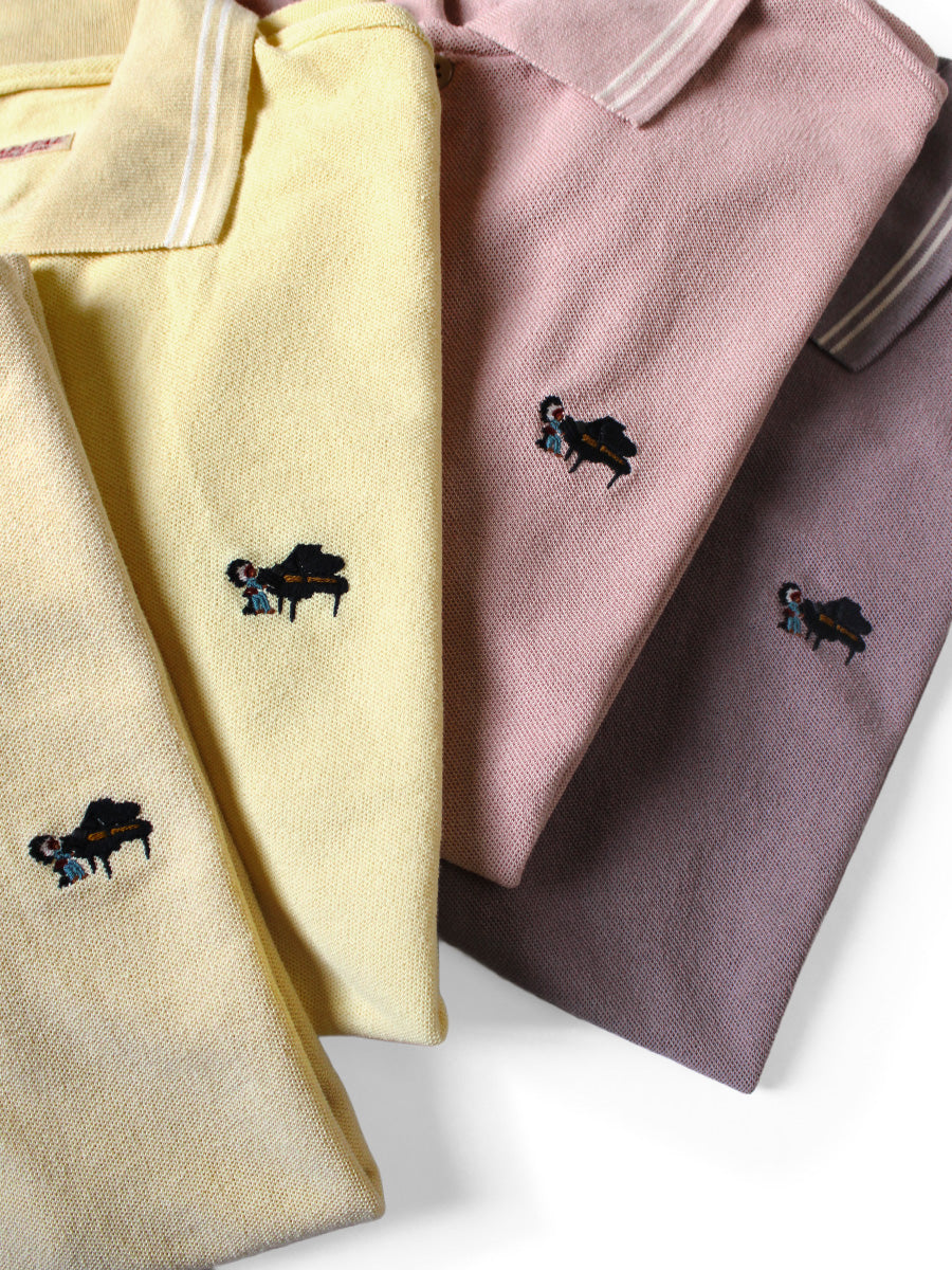 Dry Pique Box Polo (Piano Embroidery)