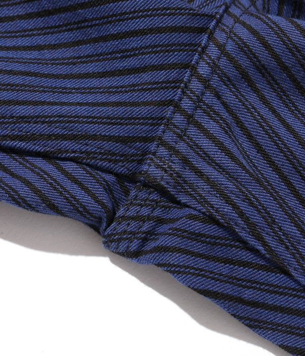 FICTION ROMANCE 11oz. BLACK LIBERTY STRIPE WORK PANTS