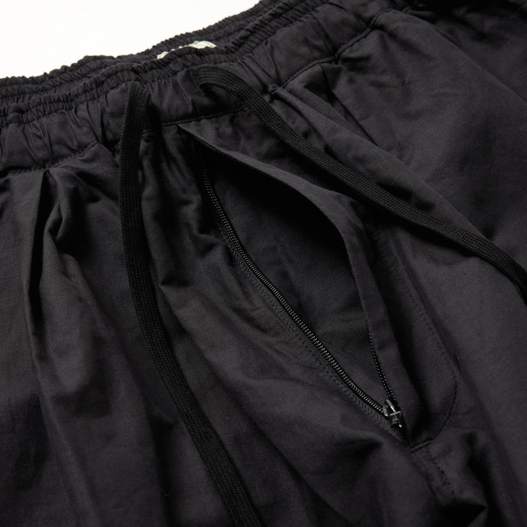 Cotton Ramie Broad Easy Wide Shorts