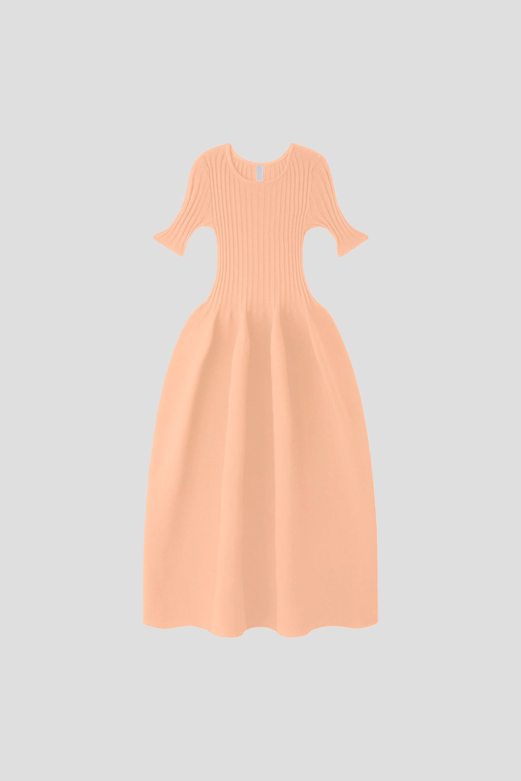 POTTERY SHORT SLEEVE DRESS