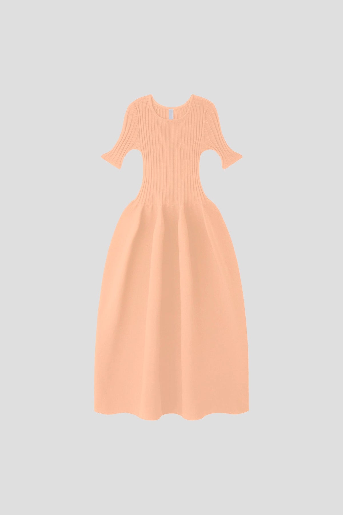 POTTERY SHORT SLEEVE DRESS