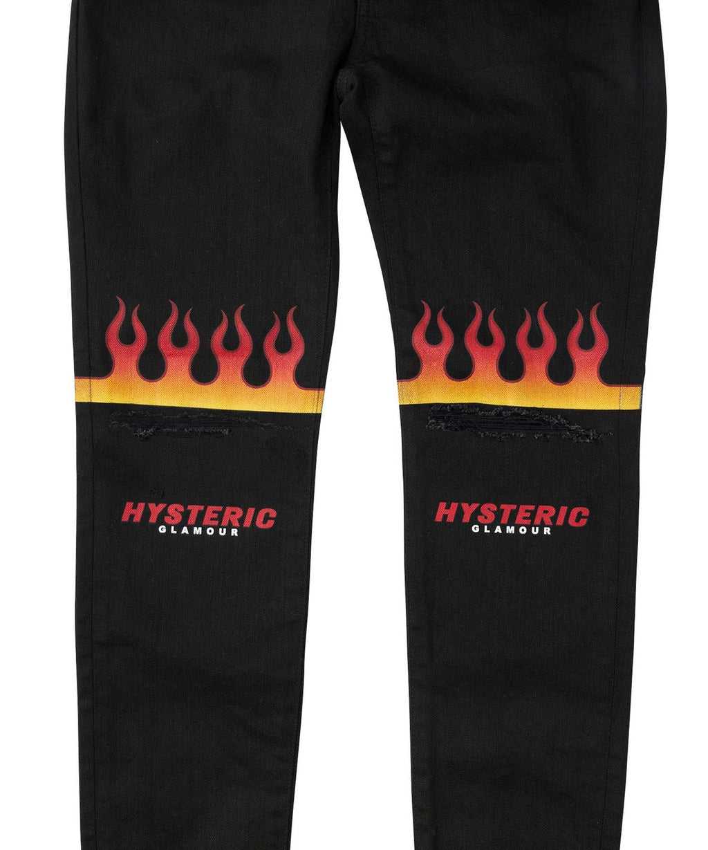 FIRE HYSTERIC Skinny Denim Pants