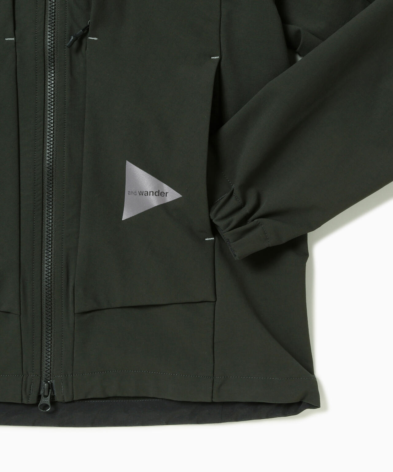 light stretch shell jacket