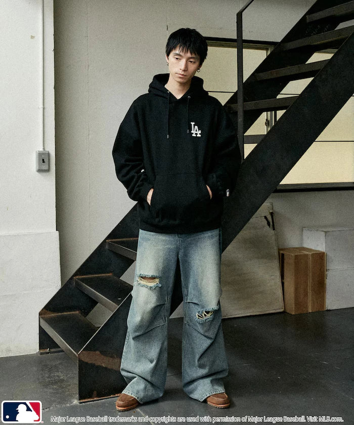 Custom Sweat Circle Logo Hoodie