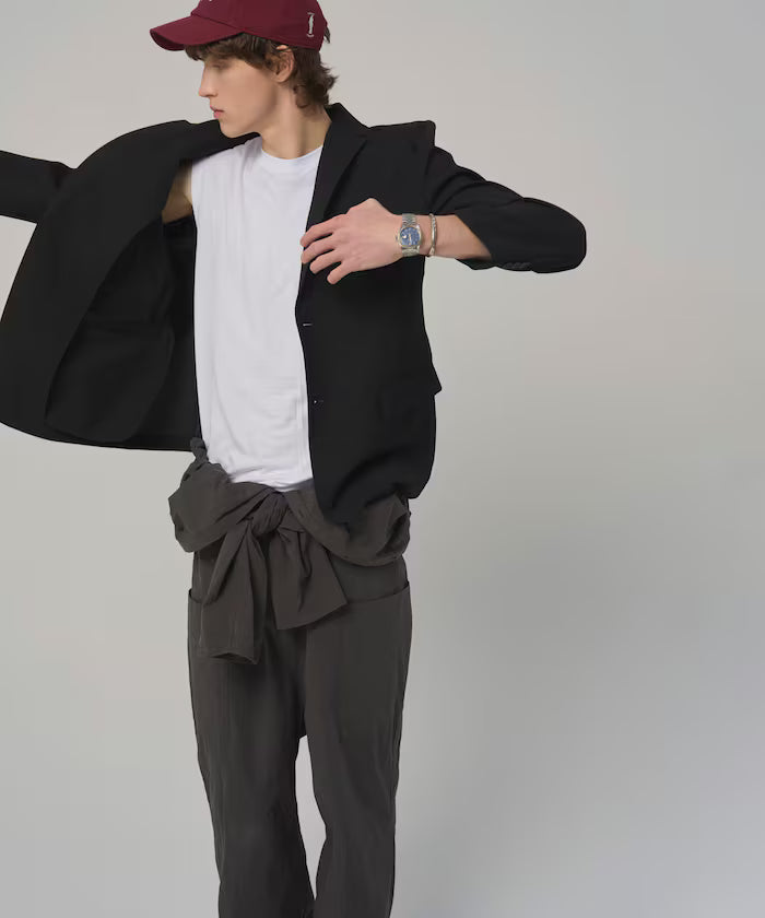 Typewriter Shirt Fabric All-in-One