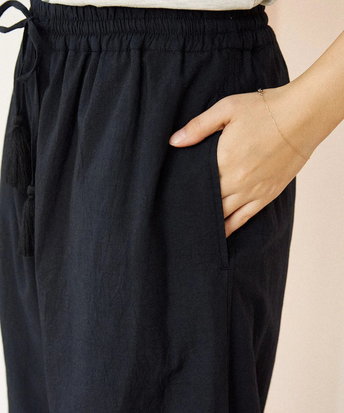 India Embroidered Easy Pants Limited Edition