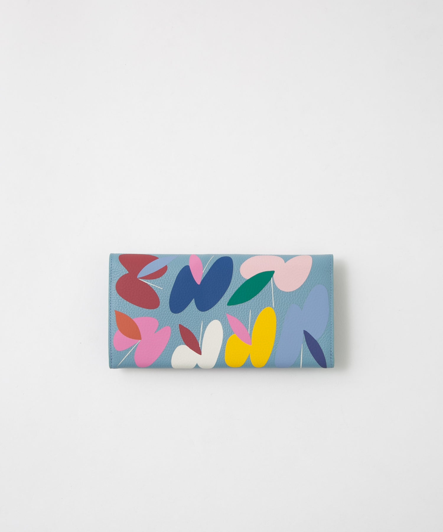 SHOGO SEKINE Collaboration Mail-Type Long Wallet Light Blue SIF-SKN#36