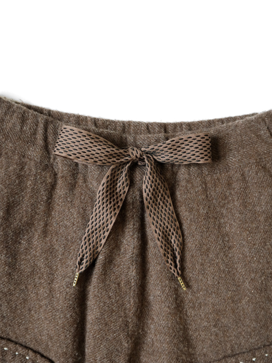 Felted Wool Casa Pants