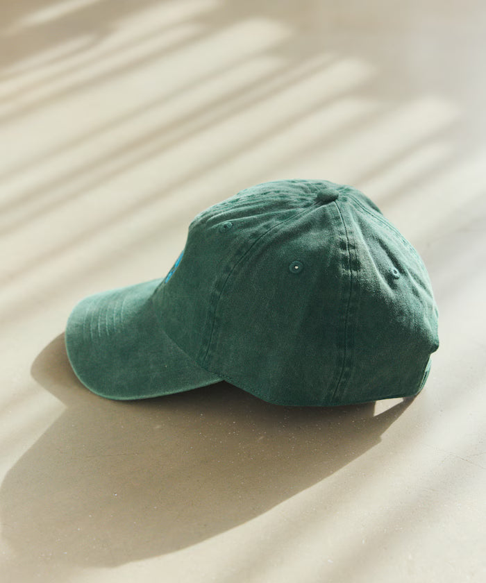 TOYAMEG Kaiun Horse Cap One Point Pigment Embroidery Cap