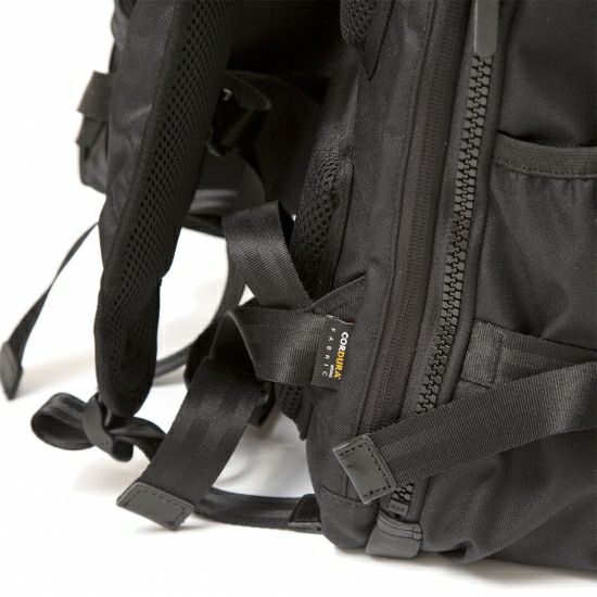 CORDURA DOBBY 305D BACK PACK/BLACK