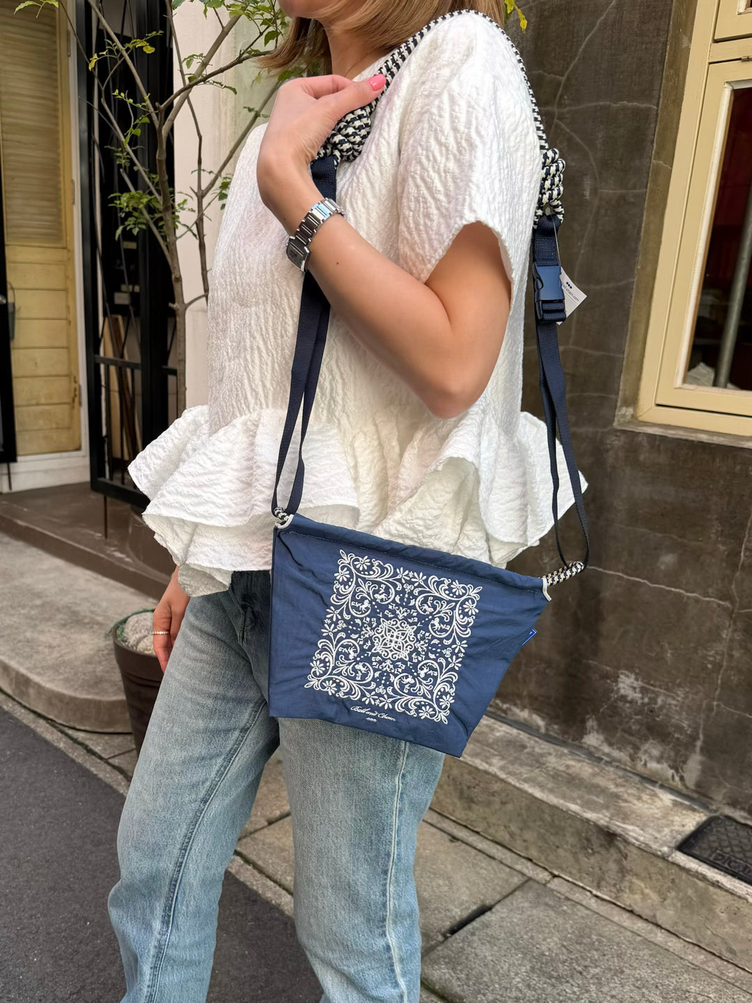 Damasuku(ダマスク) P#32 Navy-301419