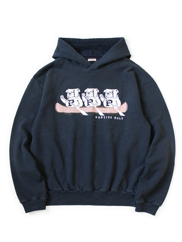 Fleece Hooded Sweatshirt (`P`BULLDOGpt)