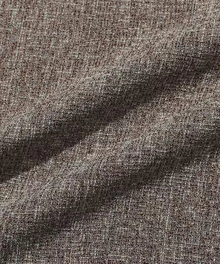 Dry Touch Summer Tweed Spindle Easy Wide Pants
