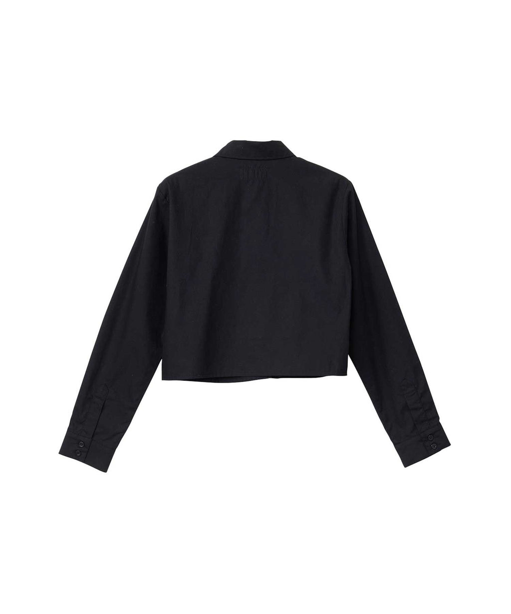 RABBIT GHOST Patch Short-Length Shirt