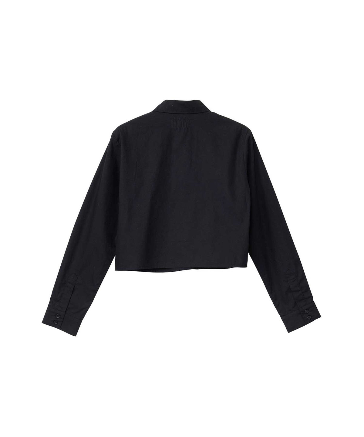 RABBIT GHOST Patch Short-Length Shirt