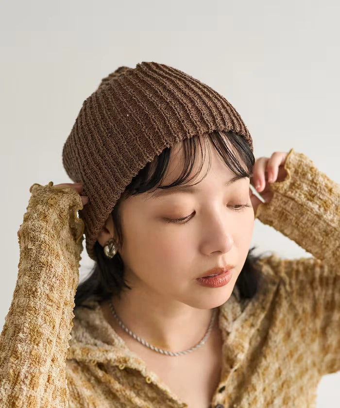 Rib Knit Hat