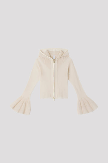 HYPHA LUCENT GLITTER HOODIE JACKET