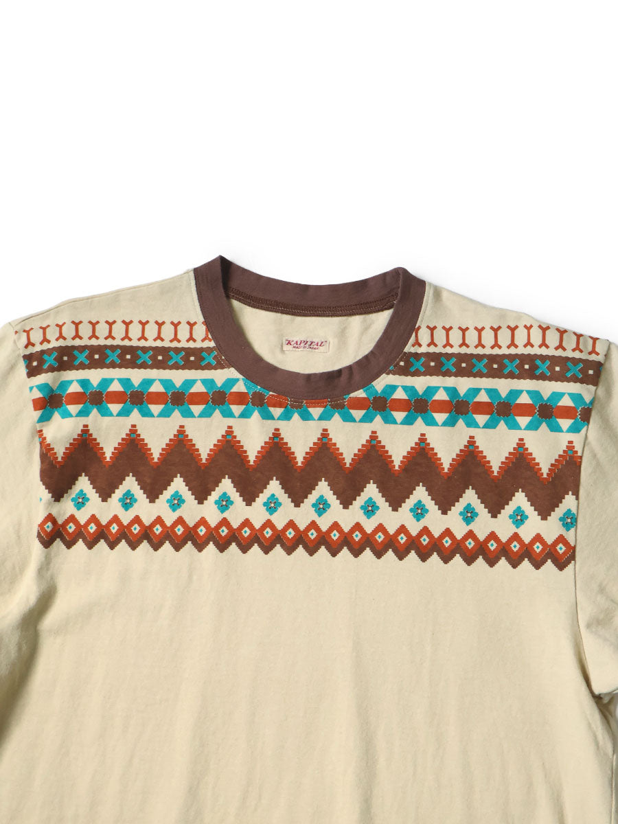 20/- Jersey Ringer T (Pow Wow pt)