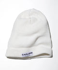 Cotton Linen Roll Knit Cap
