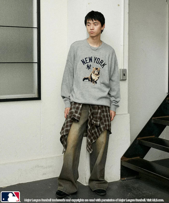 Custom Animal Knit Tops