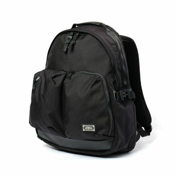 EXCLUSIVE BALLISTIC 2POCKET DAYPACK / BLACK