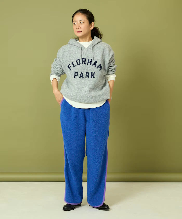 Side Zipper Fleece Pants