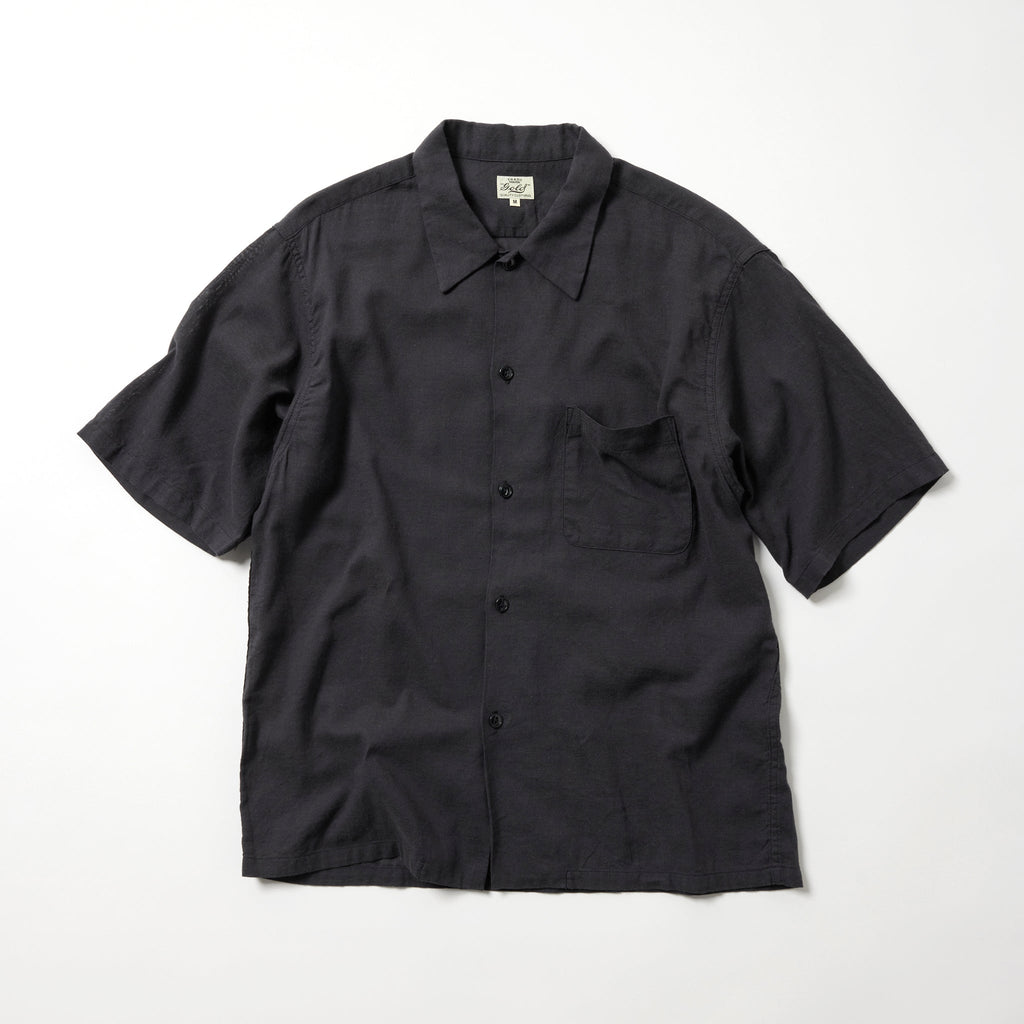 Selvedge Oxford Open Shirt