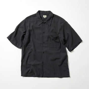 Selvedge Oxford Open Shirt