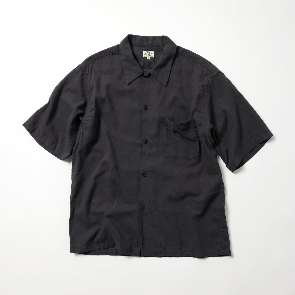 Selvedge Oxford Open Shirt