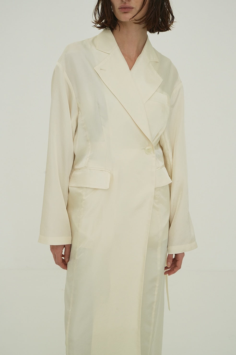 BRIGHT GOWN COAT