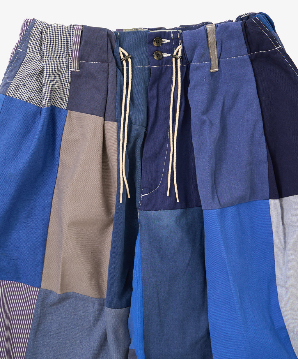 circular pants bleu de travail four