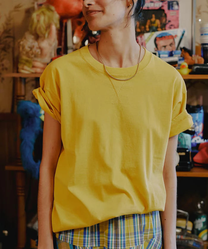 V Gazet Vintage-Like Crew Neck T-Shirt