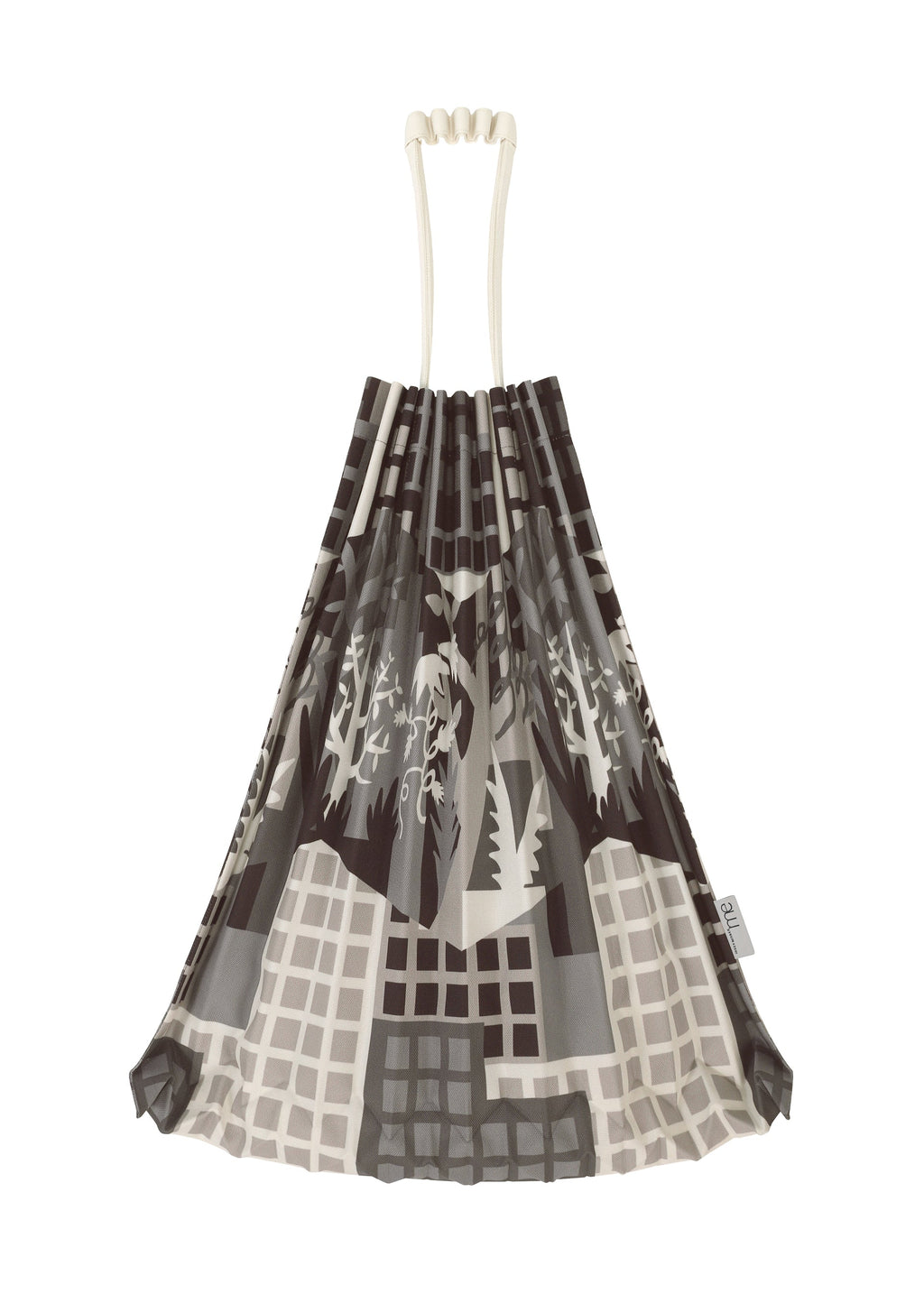 Building Trunk Pleats Bag