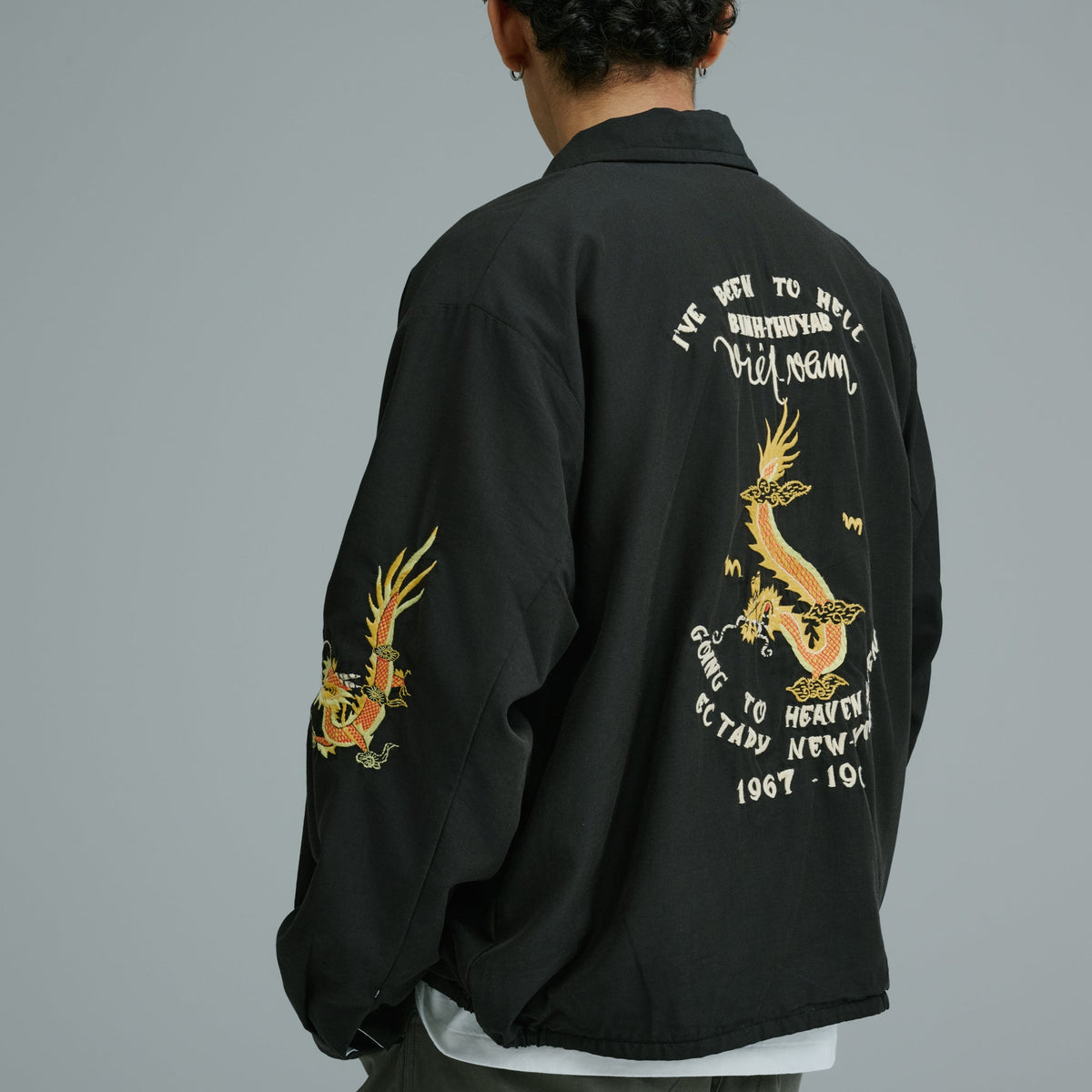 Vietnam Jacket Aging Model