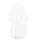 Band Collar Wind Shirt Dress