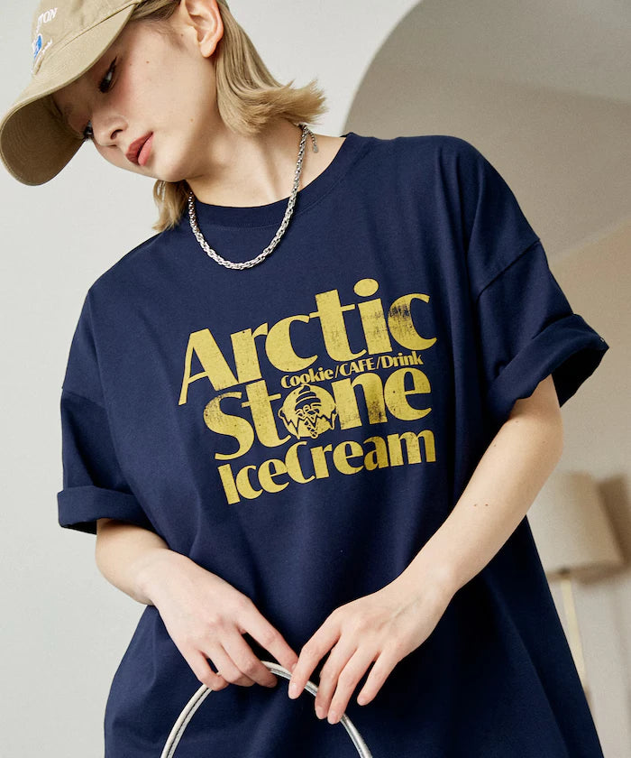Love Pop Studio Ice Cream Shop Logo T-Shirt Limited Edition