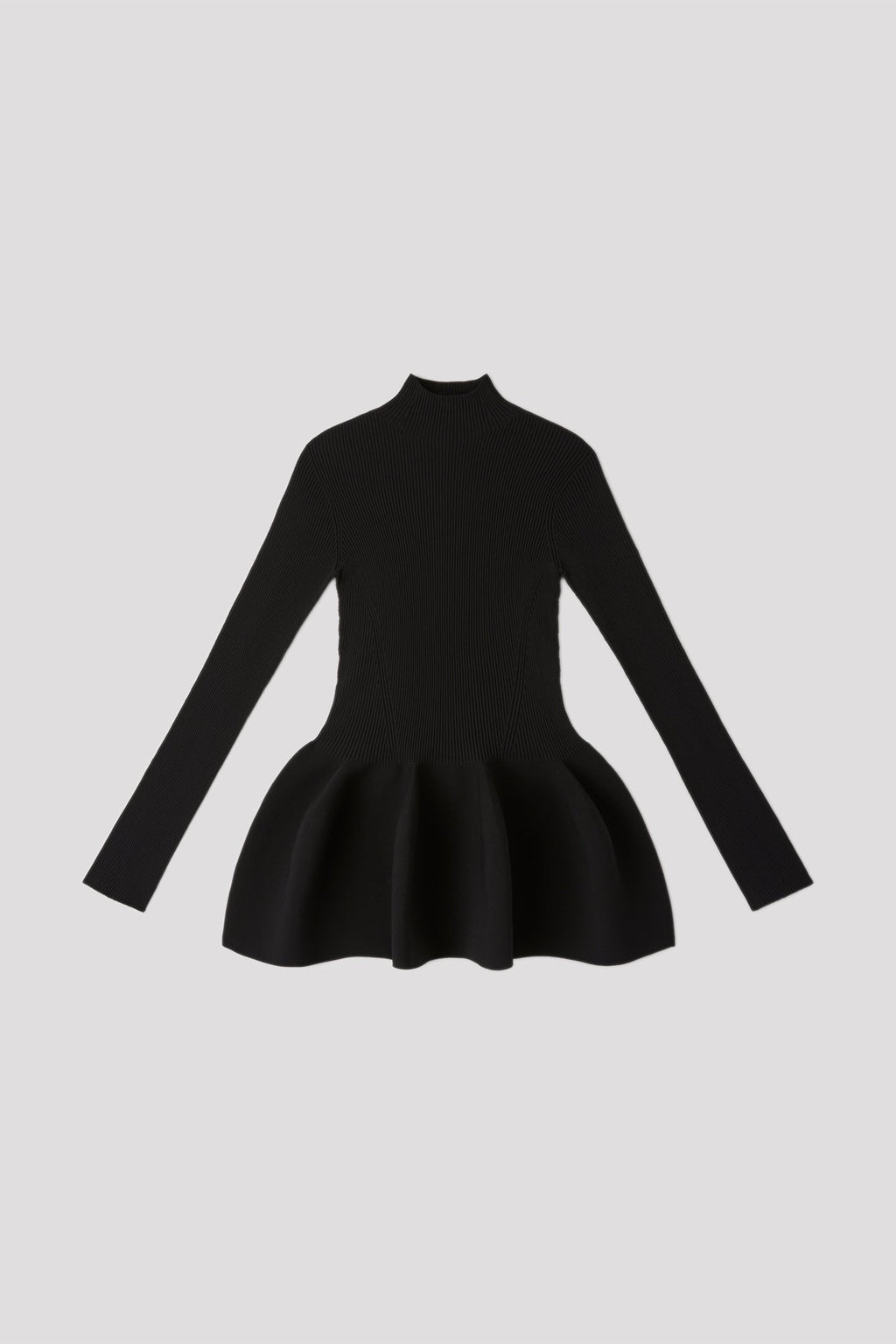 POTTERY MOCKNECK LONG SLEEVE TOP