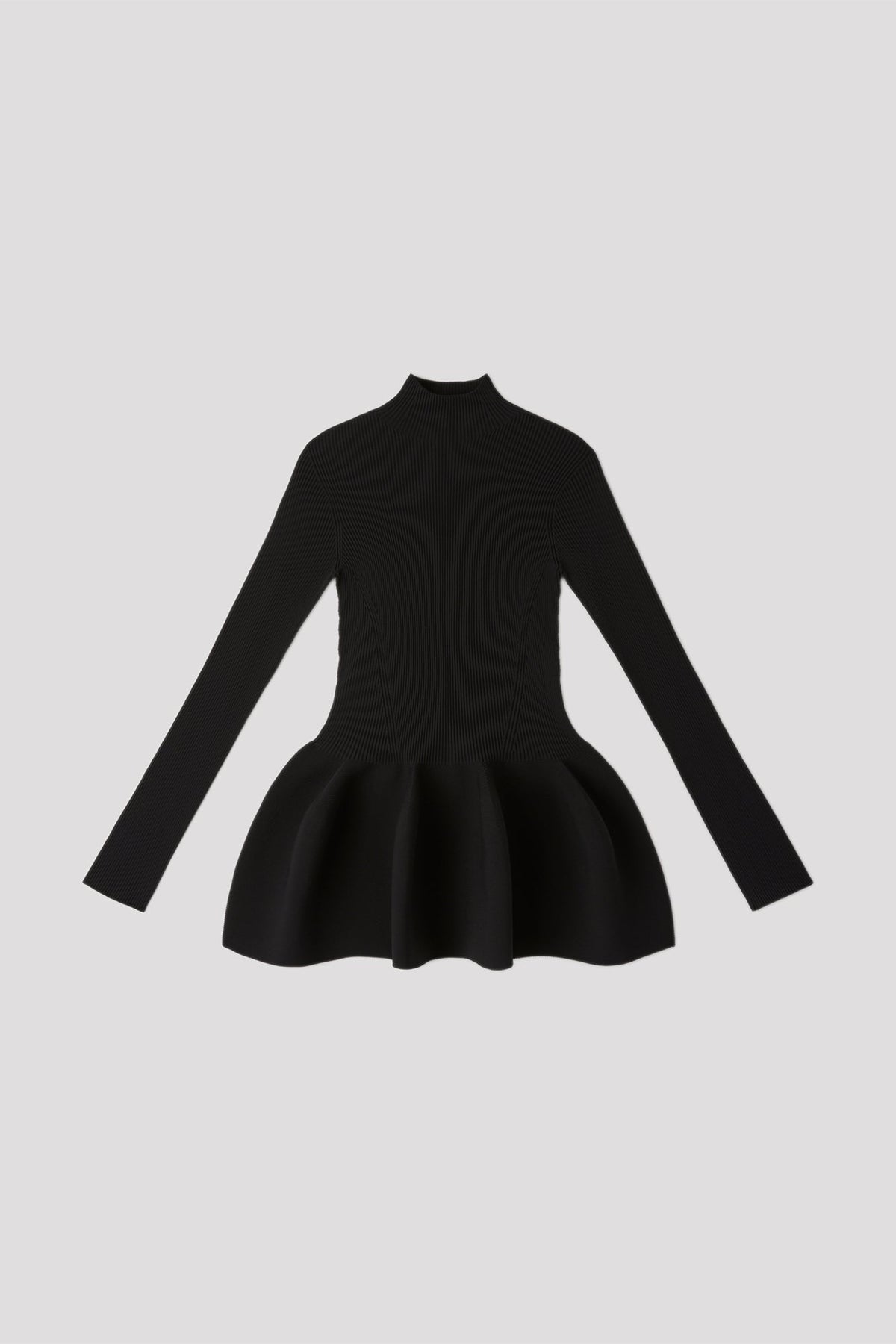 POTTERY MOCKNECK LONG SLEEVE TOP