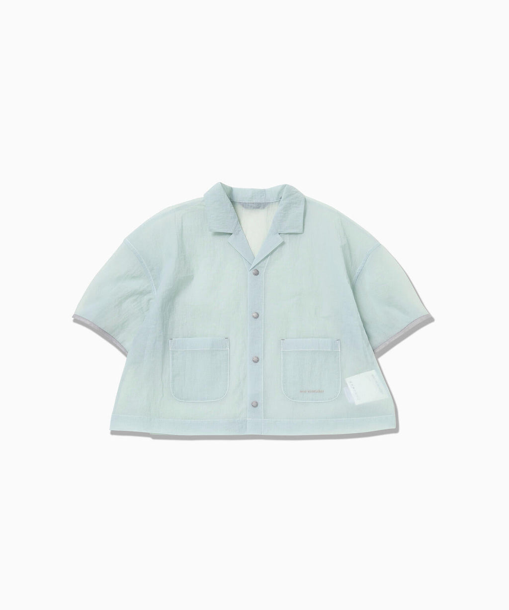 sheer ripstop SS shirt (W)
