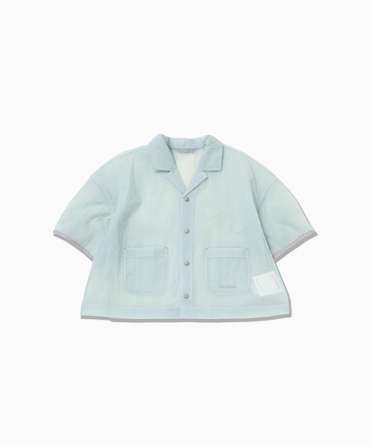 sheer ripstop SS shirt (W)