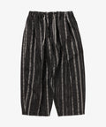 watahiko circular pants black