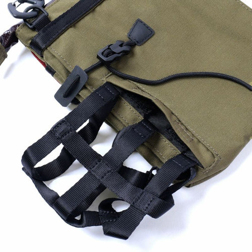 330×1100D CORDURA STANDARD SERIES SACOCHE / BLACK