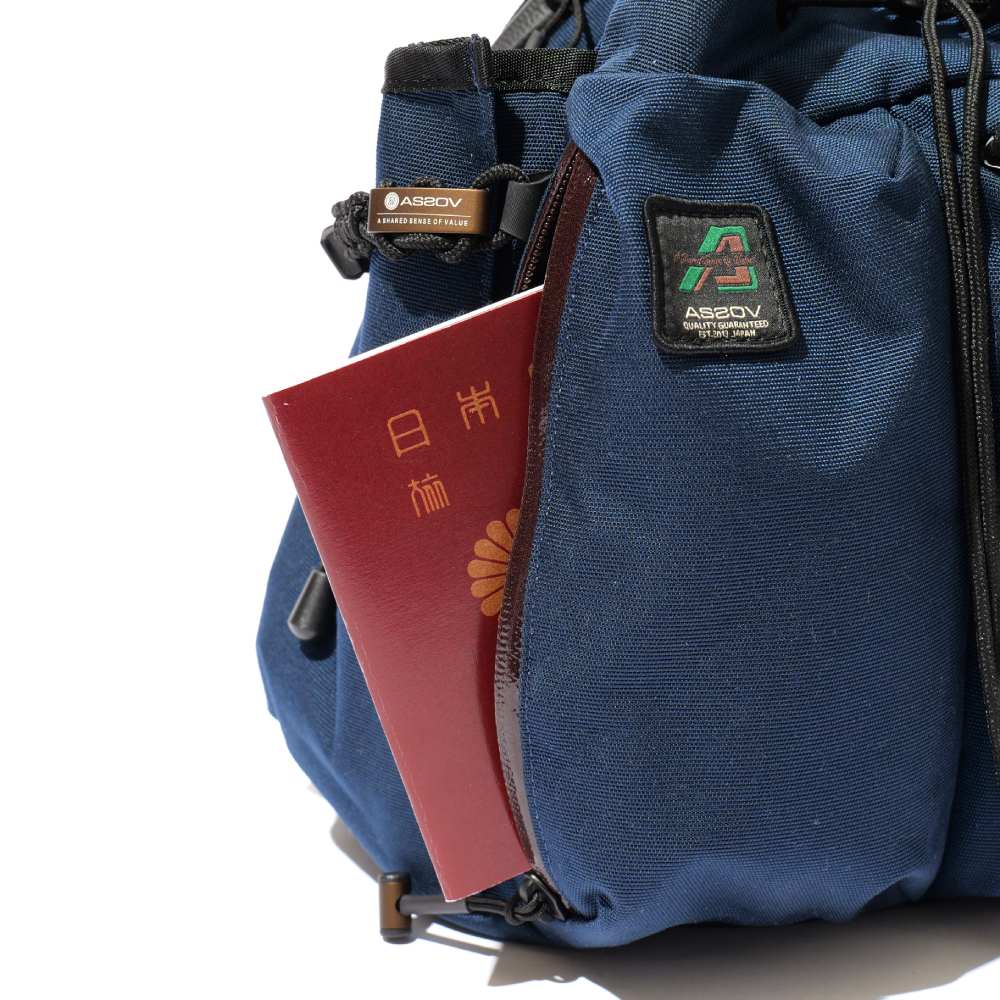 330×1000D CORDURA STANDARD SERIES DRAWSTRING SHOULDER / BLACK