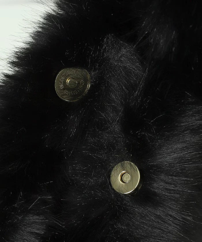Multiway Fake Fur Tote